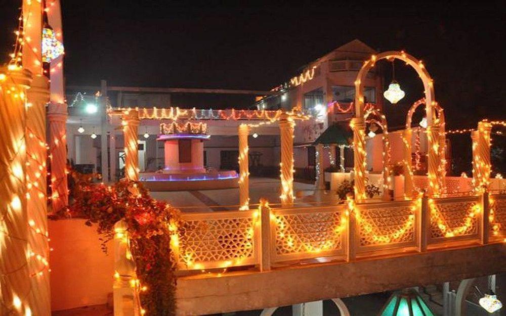 Hotel Dawat Palace Agra  Exterior foto